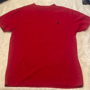 Polo Ralph Lauren v neck t shirt